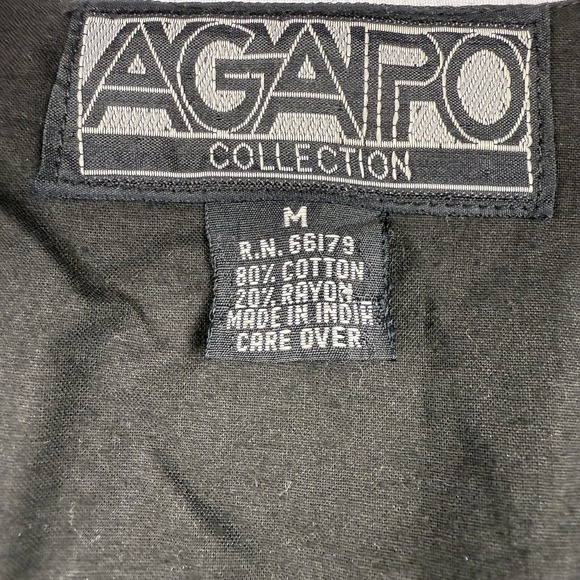 Embroidered Denim Vest Pride Rainbow Heart Size Medium‎ Agapo India Art Colorful - Picture 5 of 5